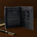 Premium Genuine Bi-Fold Wallet (1 Pc) by Your Brand