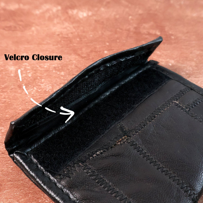 Premium Genuine Bi-Fold Wallet (1 Pc) by Your Brand