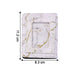 Compact Marble Finish Snap Button Card Holder Wallet (1 Pc) by Your Brand