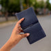 Premium Slim Bi-Fold Wallet for Men with Gift Box Packing by Your Brand