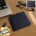 Premium Slim Bi-Fold Wallet for Men with Gift Box Packing by Your Brand