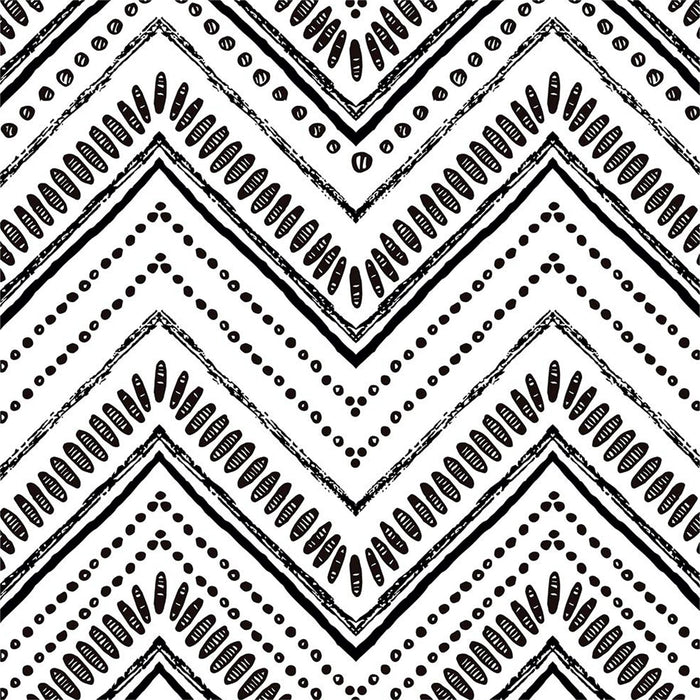 Waterproof Chevron Pattern Wall Sticker