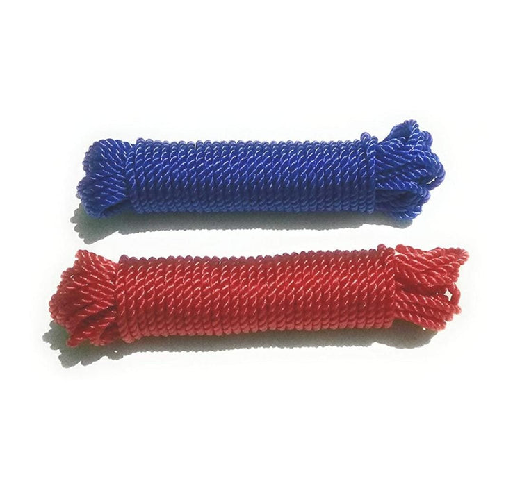 Multipurpose Rope For Both Indoor And Outdoor Purpose (8 Meter / 1 Pc / Mix Color) by Your Brand