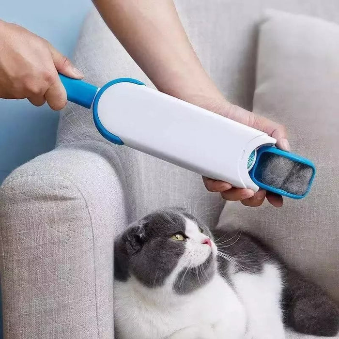 Pet Hair Remover – Double-Sided Self-Cleaning & Reusable Fur Remover (1 Pc) by Your Brand