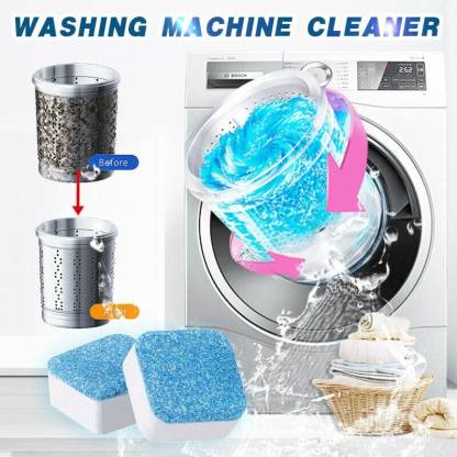 Washing Machine Stain Tank Cleaner Deep Cleaning Detergent Tablet ( 1pc ) by Your Brand