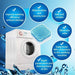 Washing Machine Stain Tank Cleaner Deep Cleaning Detergent Tablet ( 1pc ) by Your Brand