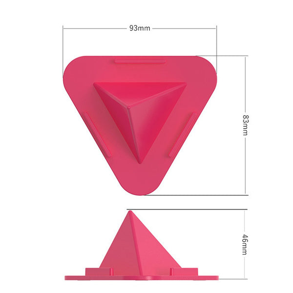 Pyramid Mobile Stand with 3 Different Inclined Angles by Your Brand
