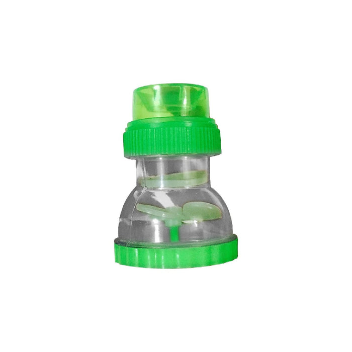 Small Plastic 360-Degree Shower Head Faucet by Your Brand