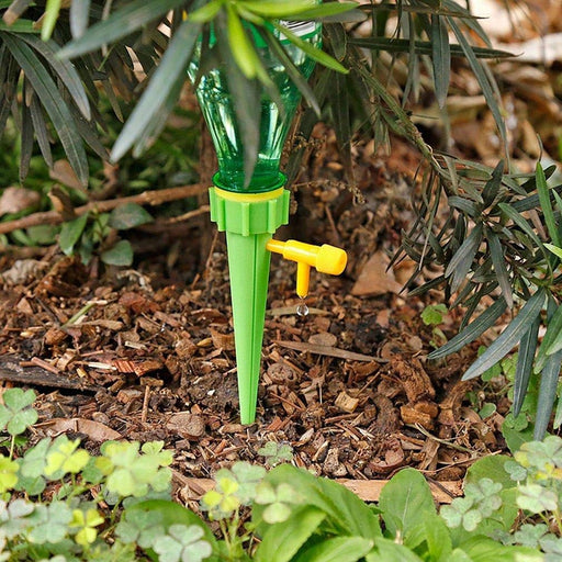 Drip Irrigation kit for Home Garden, Self-Watering Spikes for Plants by Your Brand
