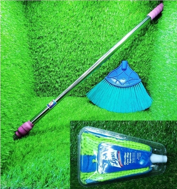 Ceiling Broom Fan – Effective for Cleaning and Wiping Dusty Floor Surfaces by Your Brand