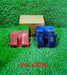 Wall mounted storage solution for remotes with side hooks, set of 4.