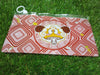 20 Pc Red Printed Pouch For Carrying Stationary Stuffs And All By The Students. by Your Brand