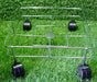 Square stand with durable construction