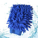 Microfiber Wash and Dust Chenille Mitt Cleaning Gloves by Your Brand