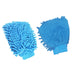 Microfiber Wash and Dust Chenille Mitt Cleaning Gloves by Your Brand