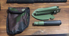 Portable Camping Hiking Garden Mini Folding Shovel with Case by Your Brand