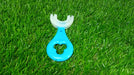 U-shaped infant toothbrush