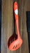 Nylon colander with large scoop for cooking