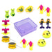TOYS FOR KIDS FRICTION POWERED DIFFERENT DESIGNED TOY ( PACK OF 17) by Your Brand