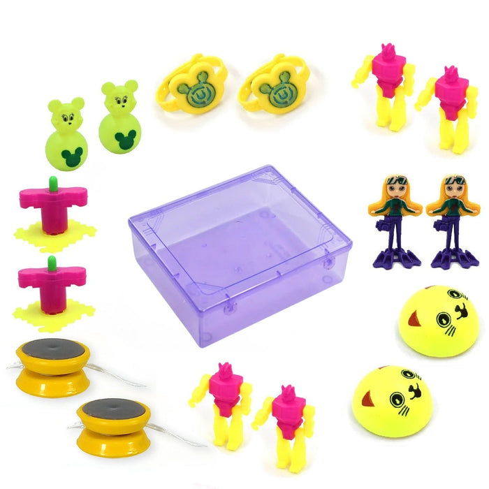 TOYS FOR KIDS FRICTION POWERED DIFFERENT DESIGNED TOY ( PACK OF 17) by Your Brand