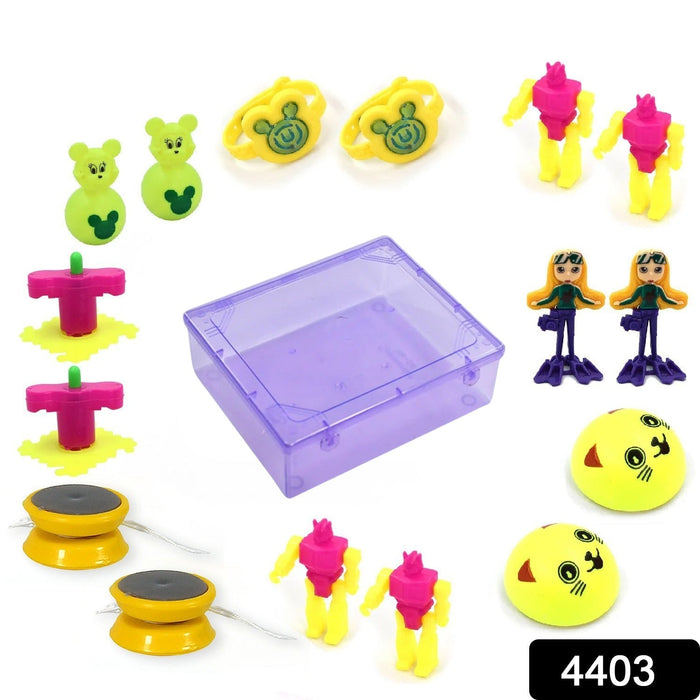 TOYS FOR KIDS FRICTION POWERED DIFFERENT DESIGNED TOY ( PACK OF 17) by Your Brand