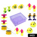 TOYS FOR KIDS FRICTION POWERED DIFFERENT DESIGNED TOY ( PACK OF 17) by Your Brand