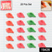 Decorative Shankh Design Rubber Eraser