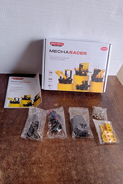 Aditi STEM Educational Mecha Racer DIY Construction Kit by Your Brand