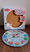Aditi Wooden Educational Learning Clock Toy with Movable Hands by Your Brand