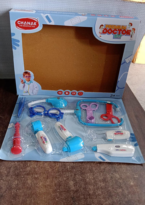 Aditi Premium Doctor Kit Medical Role Play Toy Set for Kids (10 Pc) by Your Brand