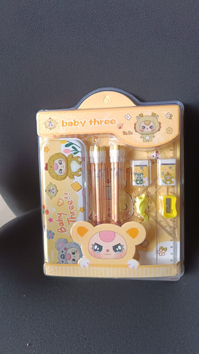 14-in-1 Complete Stationery Kit for Kids by Your Brand