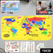 Aditi Mapster World Map EVA Foam Puzzle Set by Your Brand