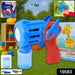 Rechargeable Bubble Gun Toy for Kids (1 Set) by Your Brand