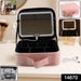 Travel Makeup Case with Lighted Mirror