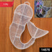 Mermaid storage box open showing compartments India