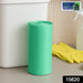 Bio-degradable Eco Friendly Garbage / Trash Bags Rolls (19" x 21") (Green) by Your Brand