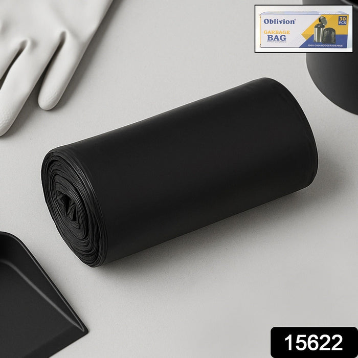 Garbage Bags Medium Size Black Colour (1 Pc / 24 x 32) by Your Brand