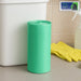 Bio-degradable Eco Friendly Garbage / Trash Bags Rolls (19" x 21") (Green) by Your Brand