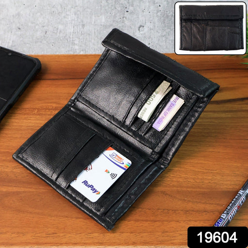 Premium Genuine Bi-Fold Wallet (1 Pc) by Your Brand