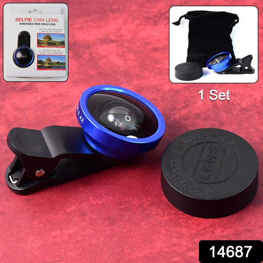 Universal Clip-On Selfie Camera Lens (1 Set) by Your Brand