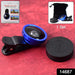 Universal Clip-On Selfie Camera Lens (1 Set) by Your Brand
