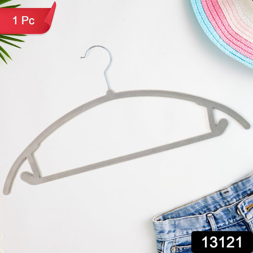 Velvet Non-Slip Clothes Hanger (1 Pc) by Your Brand