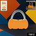 3-Digit Combination Portable Travel Lock