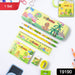 Dinosaur Printed Kids Stationery (Set) by Your Brand