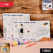 Cosmic Space Theme Kids Painting and Coloring Kit by Your Brand