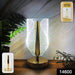 Crystal table lamp