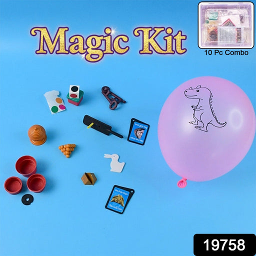 Aditi Kids Magic Kit Toy Set (10 Pc Combo) by Your Brand
