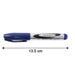 Premium Permanent Blue Marker Pen (1 Pc) by Your Brand