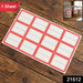 1 Sheets Self-Adhesive Label Stickers by Your Brand