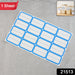 1 Sheets Self-Adhesive Label Stickers by Your Brand